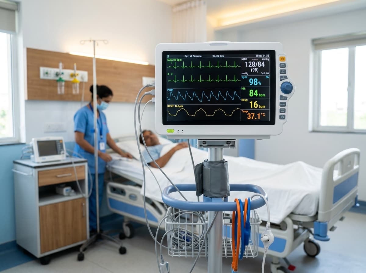 Patient Monitoring - Medifame Biomedical Services