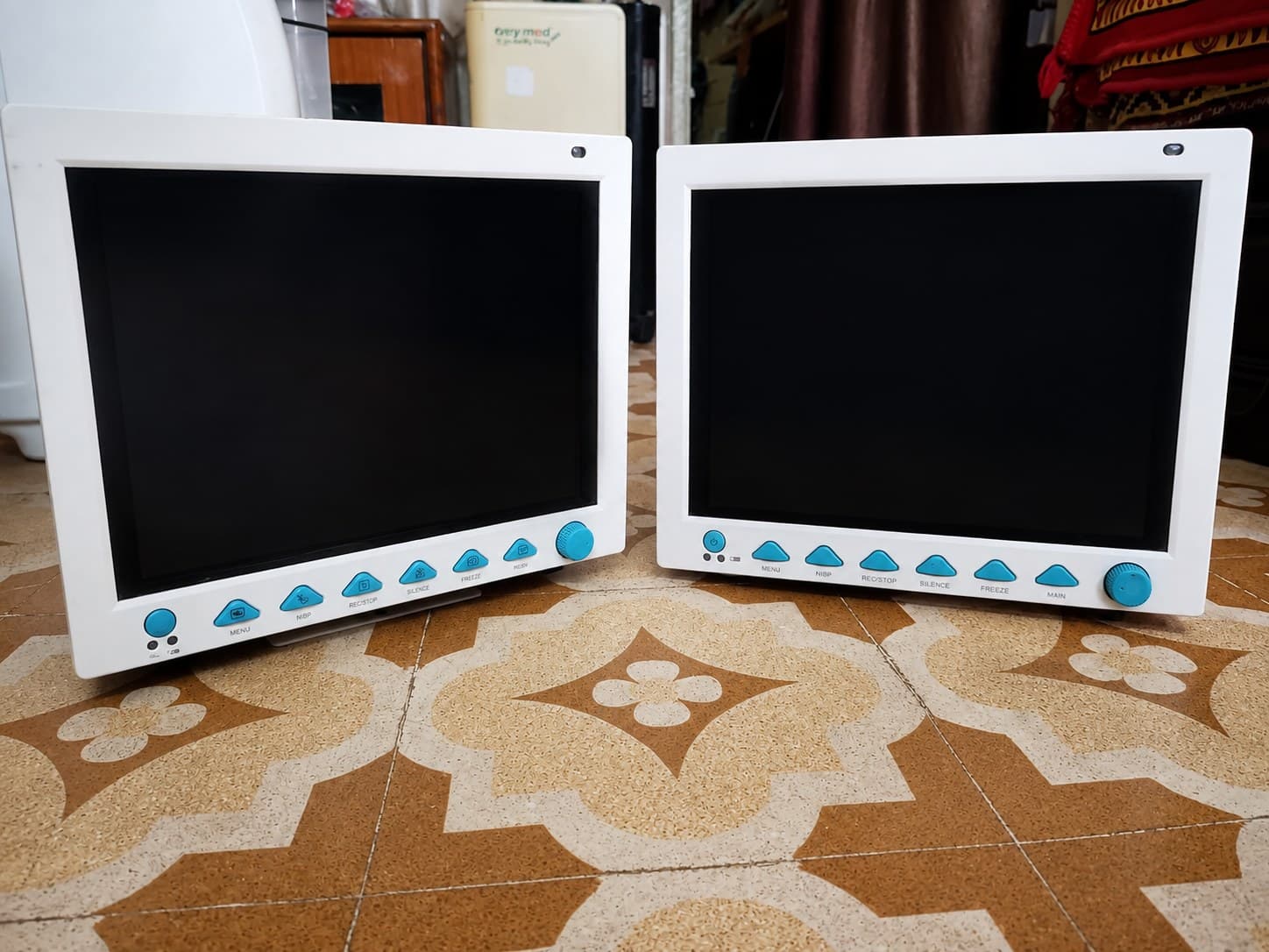 Multipara Patient Monitors In-Stock & Calibration Verified