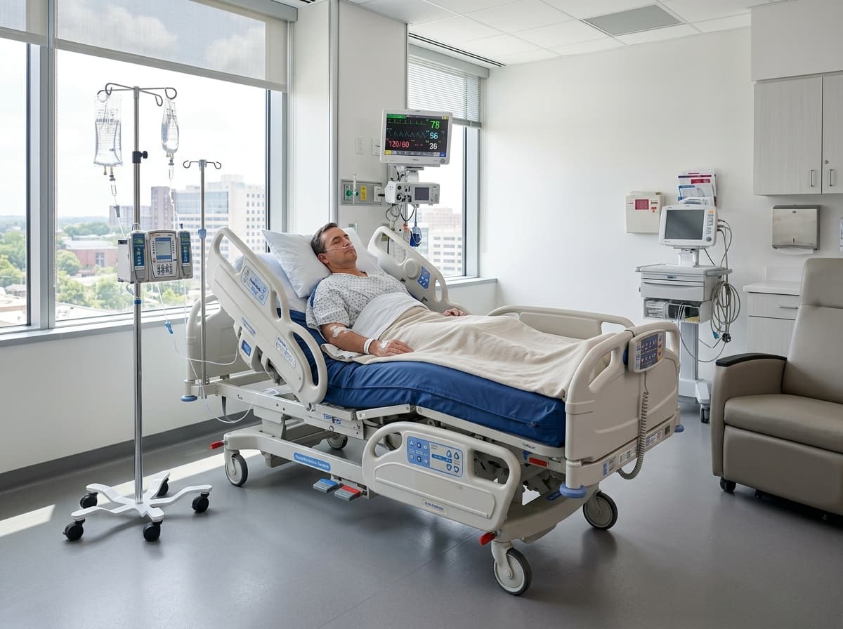Motorized ICU Hospital Bed Mechanical & Actuator Servicing