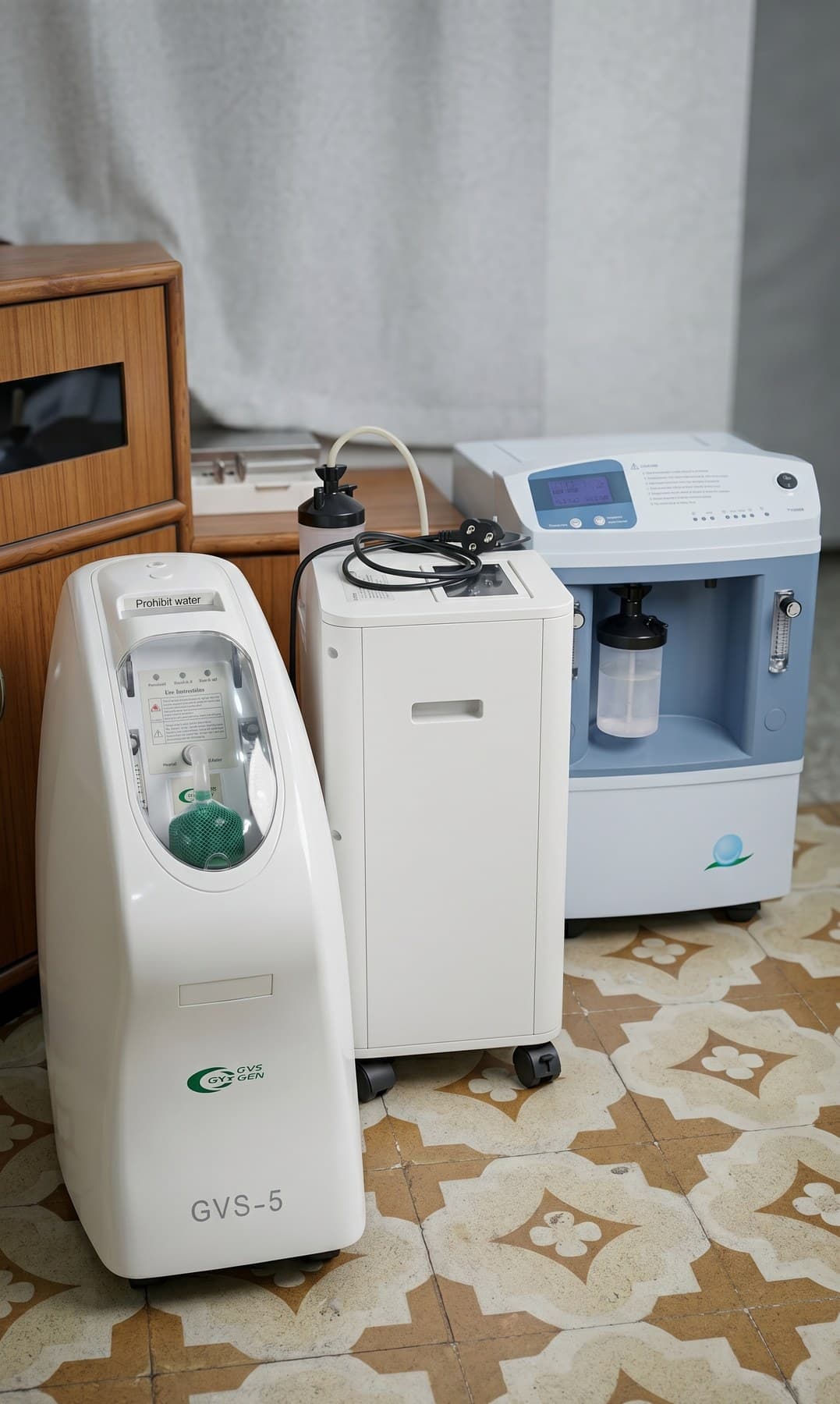 Oxygen Concentrator Fleet Staged for Hospital & Home Rental