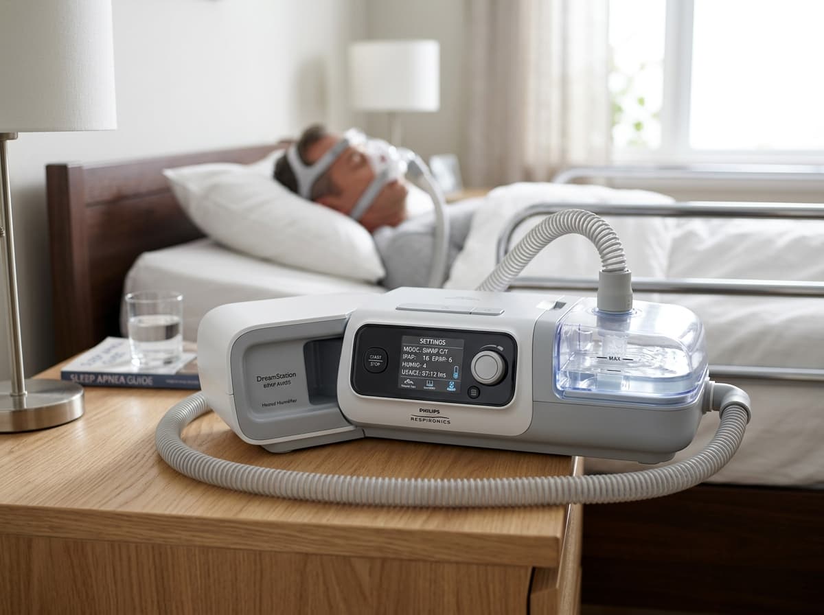 BiPAP Machine (Dual-Pressure System) available for rent in Amravati - Medifame Biomedical Services