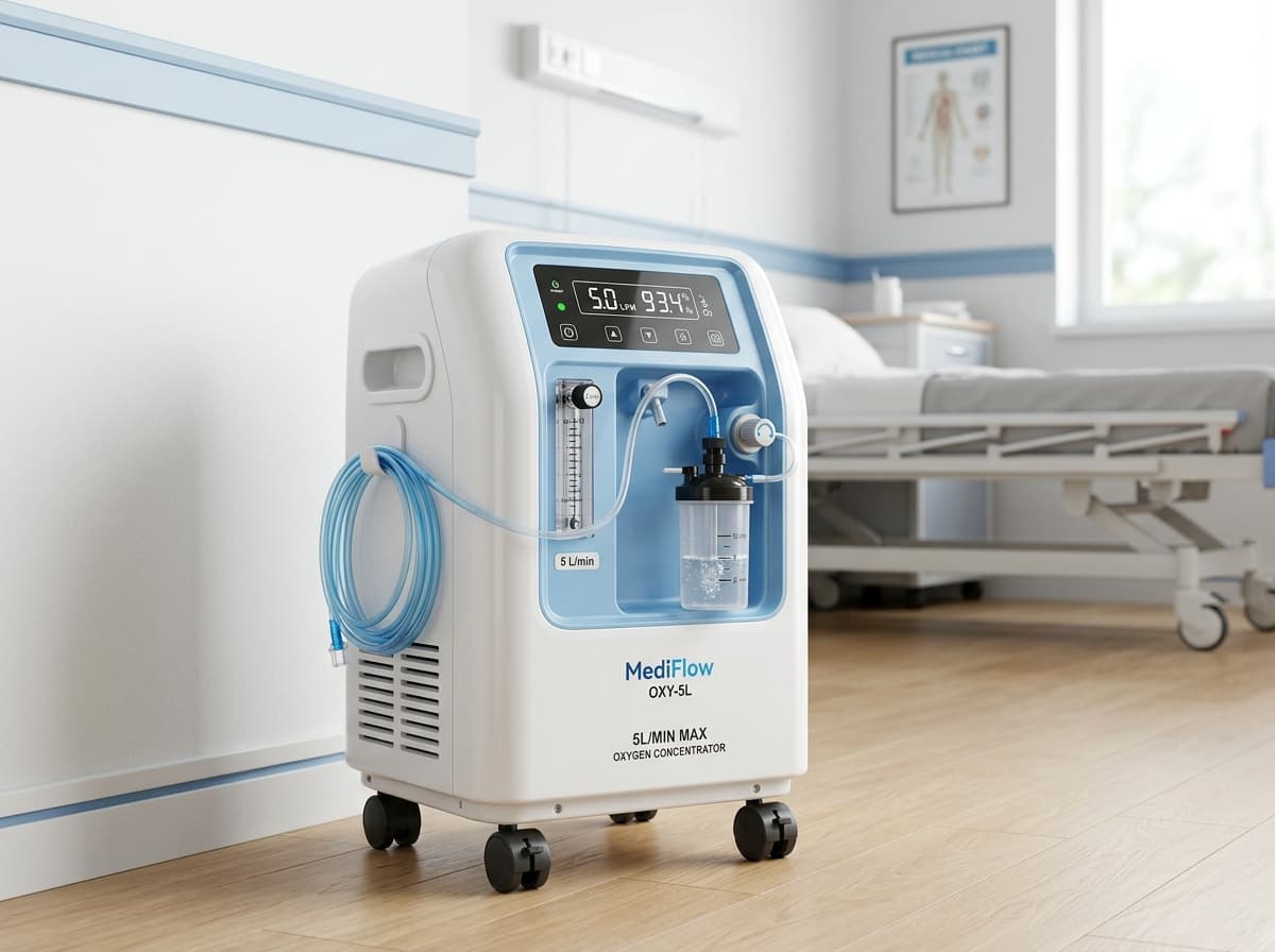 Medical Oxygen Concentrator on rent in Amravati - Medifame Biomedical Services